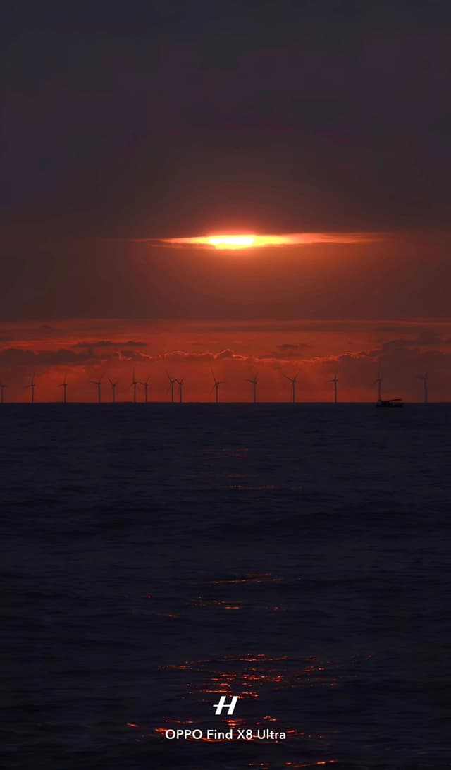 汕头东海岸日出